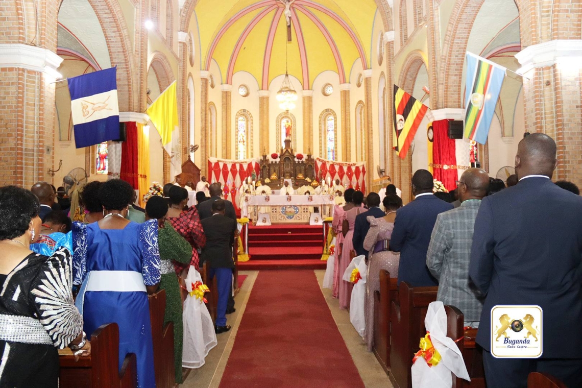 Christmas Service: Katikkiro urges Buganda to strengthen unity and reflect on the Kabaka's message